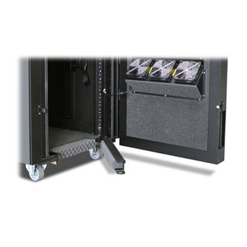 APC NetShelter AR4038IA CX 38U Secure Soundproof Server Room Enclosure : image 3