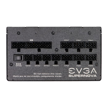 EVGA SuperNOVA T2 850 Watt Titanium Modular PSU/Power Supply : image 2