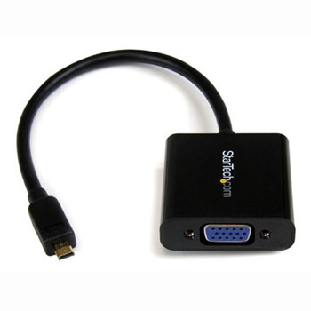 Micro HDMI to VGA Adapter Converter from StarTech.com