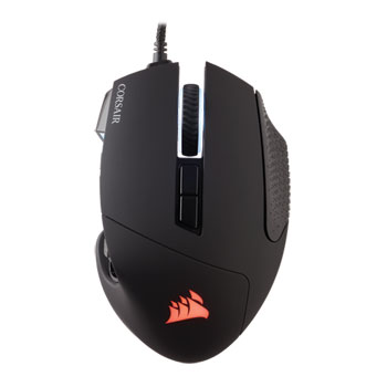 Corsair SCIMITAR RGB Black Optical MMO Gaming Mouse with 12 Programmable Mechanical Buttons : image 3