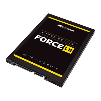 480GB Corsair Force LE Series, 2.5' SSD, SATA III - 6Gb/s, TLC NAND, Read 560MB/s, Write 530MB/s, 83k/55k IOPS, Retail    : image 1