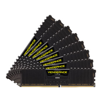 Corsair Vengeance LPX 128GB DDR4 2666MHz Memory Kit 8x16GB : image 2