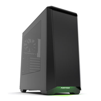 Phanteks Black Eclipse P400 Windowed RGB Midi PC Case