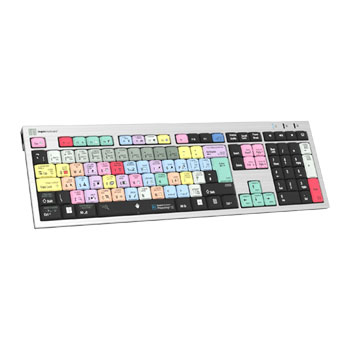 Logickeyboard Keyboard For Adobe Photoshop with 127 Shortcut Keys