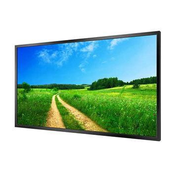 ScanFX 65" Large Format Professional Full HD Signage Monitor with HDMI and USB : image 1