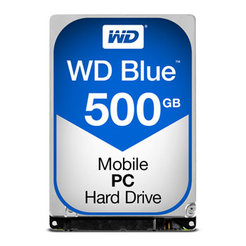 WD Blue WD5000LPCX 500GB SATA3 Laptop HDD/Hard Drive : image 1