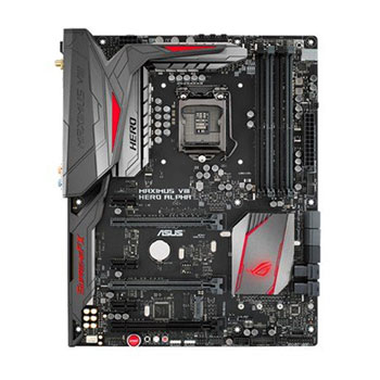 ASUS Intel Z170 Maximus 8 Hero Alpha Skylake Gaming Motherboard : image 2