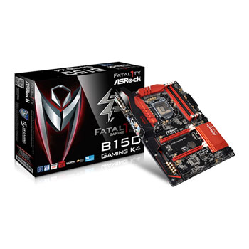 Asrock B150 Gaming K4 Hyper Atx Intel Motherboard