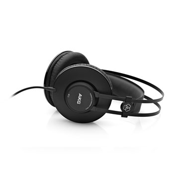 AKG K52 Closed Back Over Ear Studio Headphones : image 3