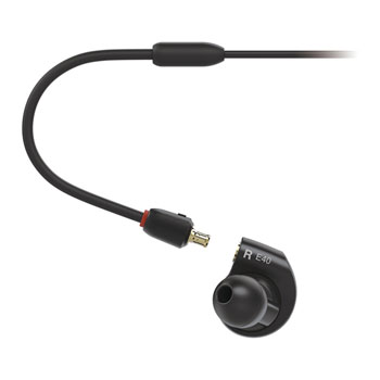 Audio Technica E40 Pro In Ear Monitor Headphones : image 3