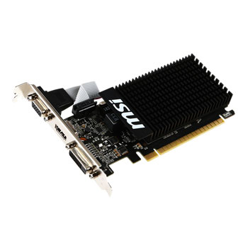 MSI GeForce GT 710 Passive Silent Graphics Card 2GB : image 2