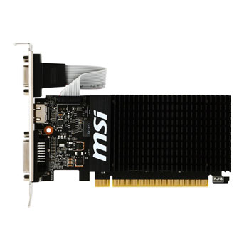 MSI GeForce GT 710 Passive Silent Graphics Card 2GB : image 3