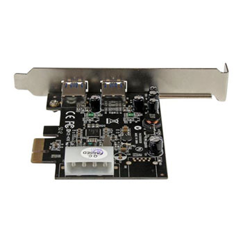 2 Port PCI-E SuperSpeed USB 3.0 Card Adapter StarTech.com : image 3