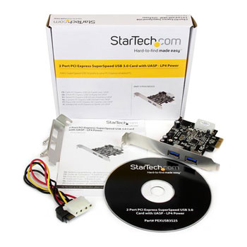 2 Port PCI-E SuperSpeed USB 3.0 Card Adapter StarTech.com : image 4