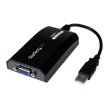 STARTECH USB 2.0 VGA ADAPTER DRIVER FOR WINDOWS DOWNLOAD