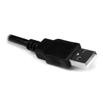 USB to RS-232 adapter cable with COM Retention from StarTech.com : image 3