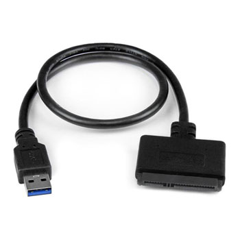 StarTech.com USB 3.0 to SATA HDD/SSD Adapter Cable : image 1