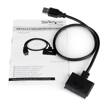 StarTech.com USB 3.0 to SATA HDD/SSD Adapter Cable : image 4