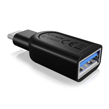 USB 3.0 Type-C to USB A Adaptor Icy box IB-CB003 : image 2