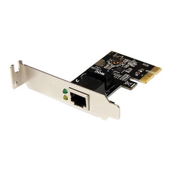 1 Port Gigabit PCIe Network Card from StarTech.com : image 1