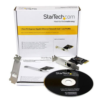 1 Port Gigabit PCIe Network Card from StarTech.com : image 4