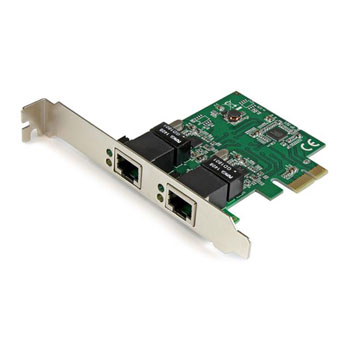 2 Port PCIe Gigabit Network Card from StarTech.com : image 1