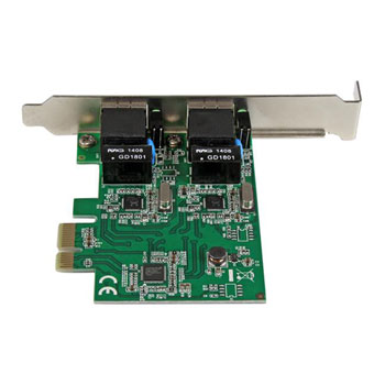 2 Port PCIe Gigabit Network Card from StarTech.com : image 3