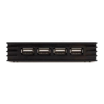 StarTech.com 7 Port Mains/AC Powered USB 2.0 Desktop Hub : image 2