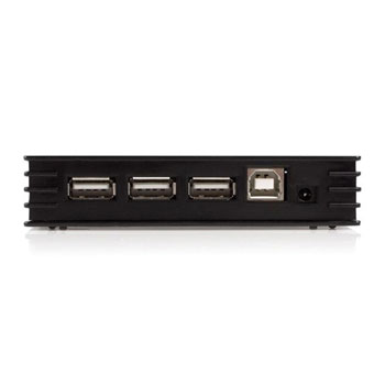 StarTech.com 7 Port Mains/AC Powered USB 2.0 Desktop Hub : image 3