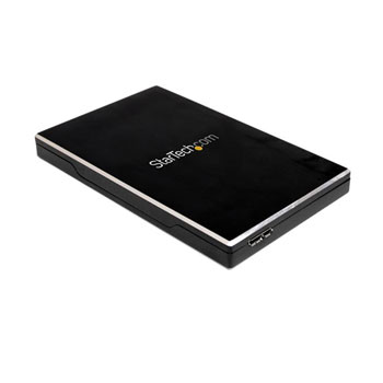StarTech.com 2.5" USB 3.0 SSD SATA Hard Drive Enclosure
