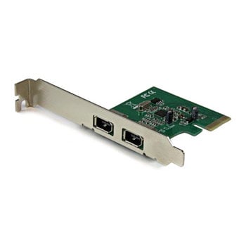 2 Port PCI-E FireWire Card from StarTech.com