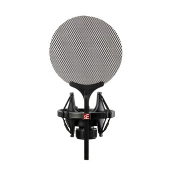 sE Isolation Pack Quick-release shock mount with integrated, adjustable pop shield : image 2