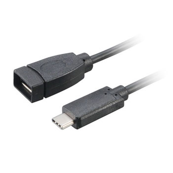 USB 3.1 Converter Type A to Type C Cable from Akasa AK-CBUB30-15BK : image 1