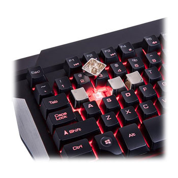 Thermaltake Commander Combo Three Colour Gaming Keyboard and Mouse : image 3
