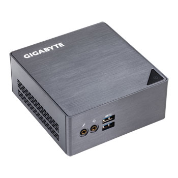 GIGABYTE GB-BSI7H-6500 BRIX Ultra Compact Mini PC with mDP/HDMI 1.4 and USB 3.0 : image 2