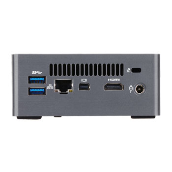 GIGABYTE GB-BSI7H-6500 BRIX Ultra Compact Mini PC with mDP/HDMI 1.4 and USB 3.0 : image 4