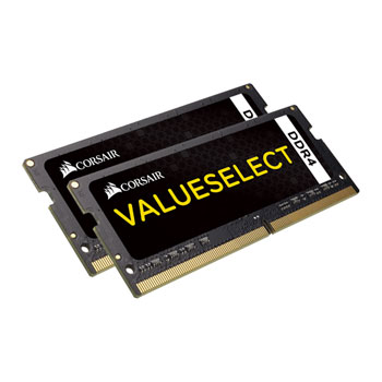 Corsair Value 32GB DDR4 SODIMM 2133MHz Laptop Memory 2x16GB : image 1