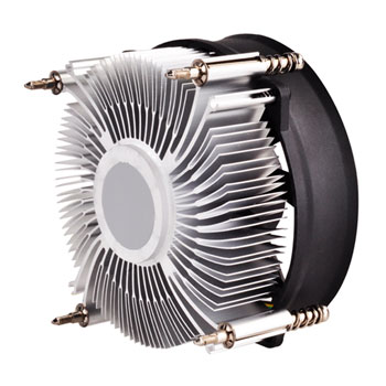 Silverstone Nitrogon Low Profile PWM CPU Cooler : image 3