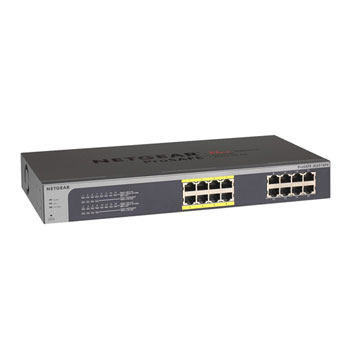 Netgear 16 Port with 8 POE Ports Gigabit Switch JGS516PE-100EUS : image 1