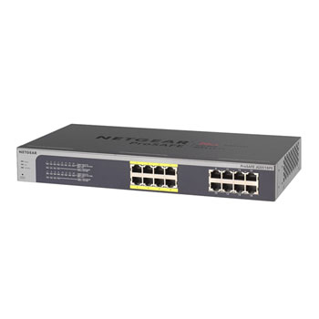 Netgear 16 Port with 8 POE Ports Gigabit Switch JGS516PE-100EUS : image 2