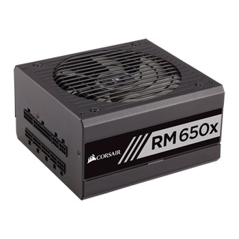 Corsair 650 Watt RMx Fully Modular RM650X ATX PSU/Power Supply *Factory Refurbished*