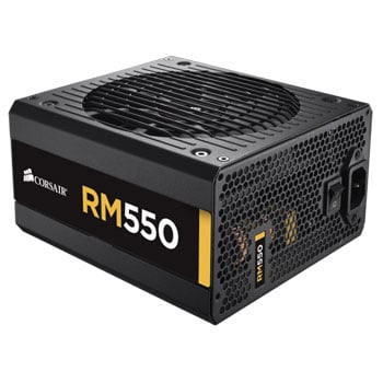 Corsair RM Series 550W Modular Power Supply *Factory Refurbished*