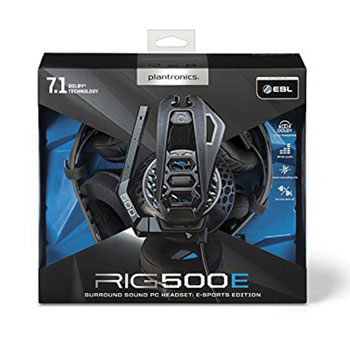Plantronics RIG 500E Stereo PC Gaming Headset - E-Sports Edition : image 4