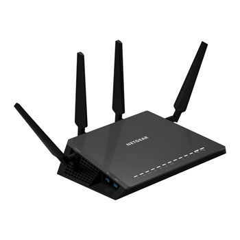 scan wifi router