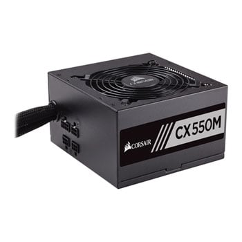 Corsair 550 Watt CX550M Semi Modular PSU/Power Supply