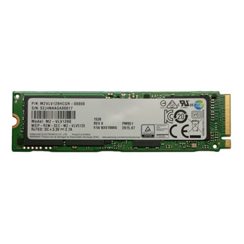 Samsung 128GB PM951 M.2 PCIe NVMe SSD/Solid State Drive