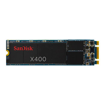 SanDisk 256GB X400 Fast M.2 SATA SSD Solid State Drive