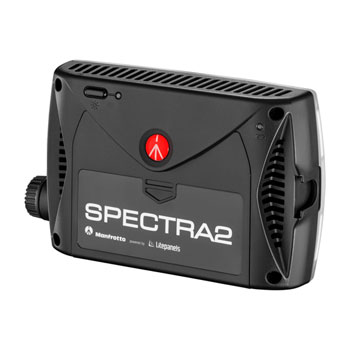 Spectra2 LED Light up to 650lux@1m, CRI>93, 5600K from Manfrotto : image 2
