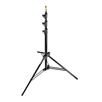Camera/Lighting Master Stand - Black Aluminium with air cushioning from Manfrotto : image 1