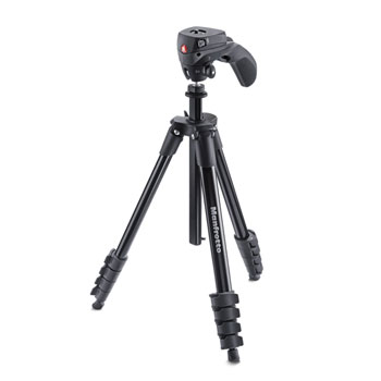Manfrotto Compact Action Black for DSLR cameras : image 1